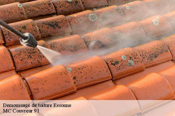 Demoussage de toiture 91 Essonne MC Couvreur 91