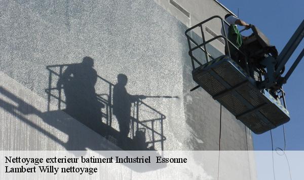 Nettoyage exterieur batiment Industriel  91 Essonne  Lambert Willy nettoyage