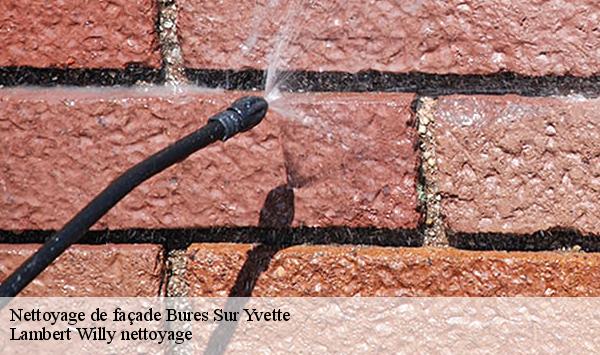 Nettoyage de façade  bures-sur-yvette-91440 Lambert Willy nettoyage