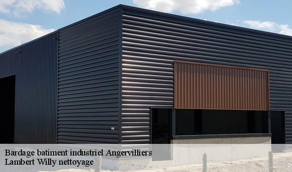 Bardage batiment industriel  angervilliers-91470 Lambert Willy nettoyage