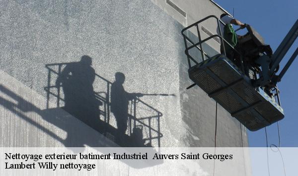 Nettoyage exterieur batiment Industriel   auvers-saint-georges-91580 Lambert Willy nettoyage