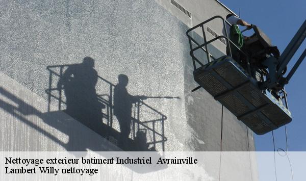 Nettoyage exterieur batiment Industriel   avrainville-91630 Lambert Willy nettoyage