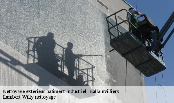 Nettoyage exterieur batiment Industriel   ballainvilliers-91160 Lambert Willy nettoyage