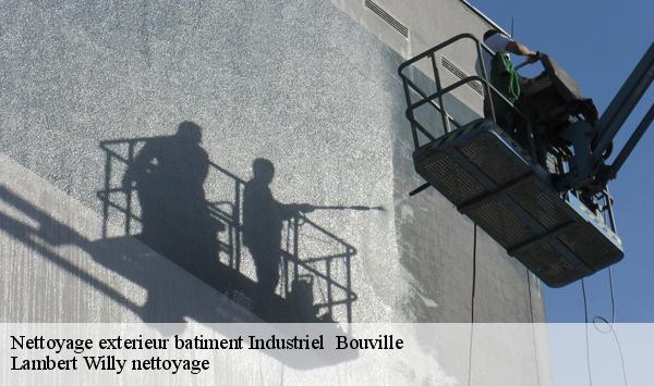 Nettoyage exterieur batiment Industriel   bouville-91880 Lambert Willy nettoyage