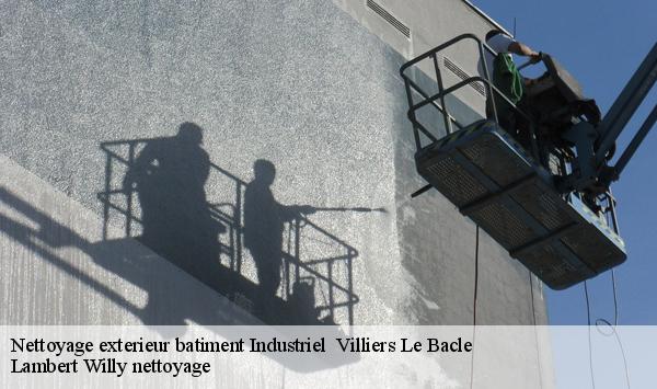 Nettoyage exterieur batiment Industriel   villiers-le-bacle-91190 Lambert Willy nettoyage