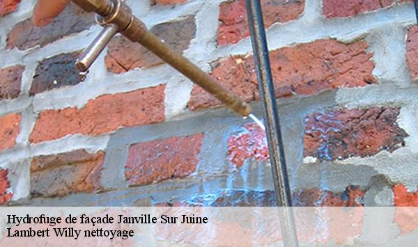 Hydrofuge de façade  janville-sur-juine-91510 Lambert Willy nettoyage
