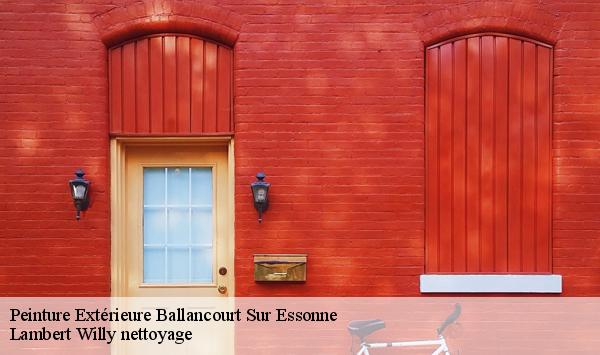 Peinture Extérieure  ballancourt-sur-essonne-91610 Lambert Willy nettoyage