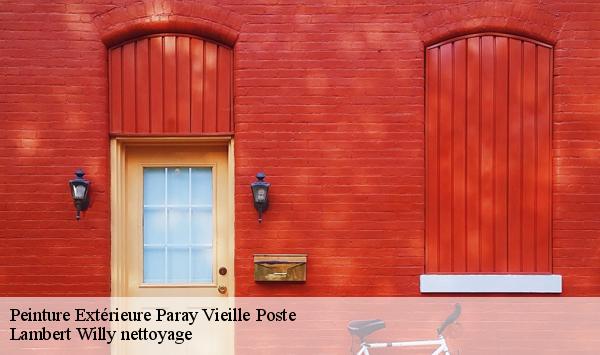 Peinture Extérieure  paray-vieille-poste-91550 Lambert Willy nettoyage