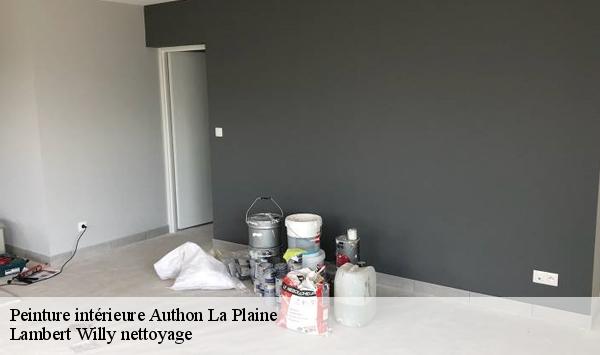 Peinture intérieure  authon-la-plaine-91410 Lambert Willy nettoyage