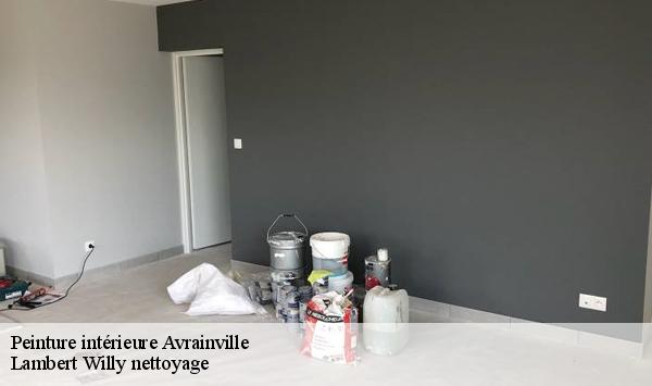 Peinture intérieure  avrainville-91630 Lambert Willy nettoyage