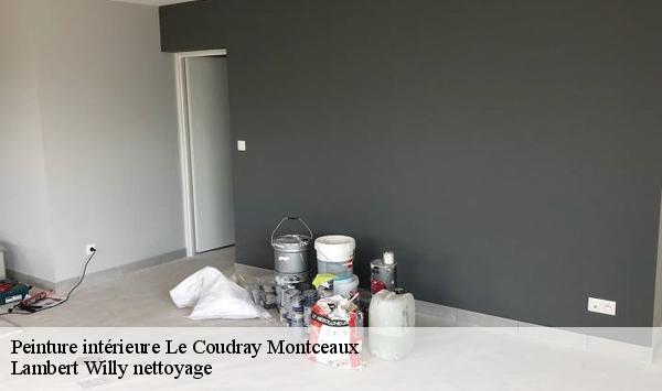 Peinture intérieure  le-coudray-montceaux-91830 Lambert Willy nettoyage