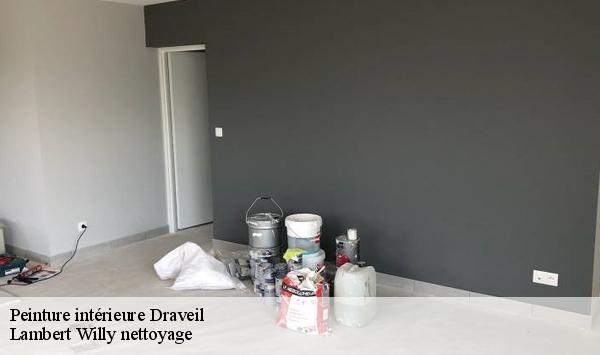 Peinture intérieure  draveil-91210 Lambert Willy nettoyage