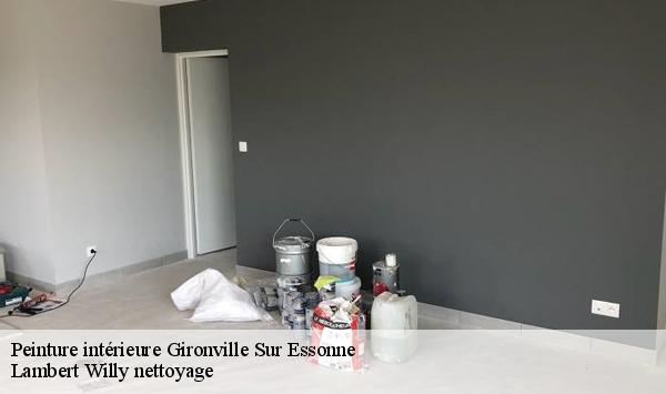 Peinture intérieure  gironville-sur-essonne-91720 Lambert Willy nettoyage