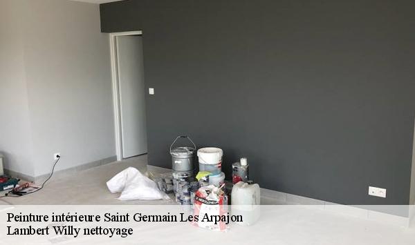 Peinture intérieure  saint-germain-les-arpajon-91180 Lambert Willy nettoyage